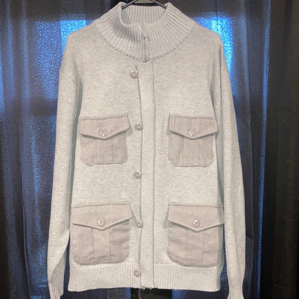 Men’s Royal Testimony sweater